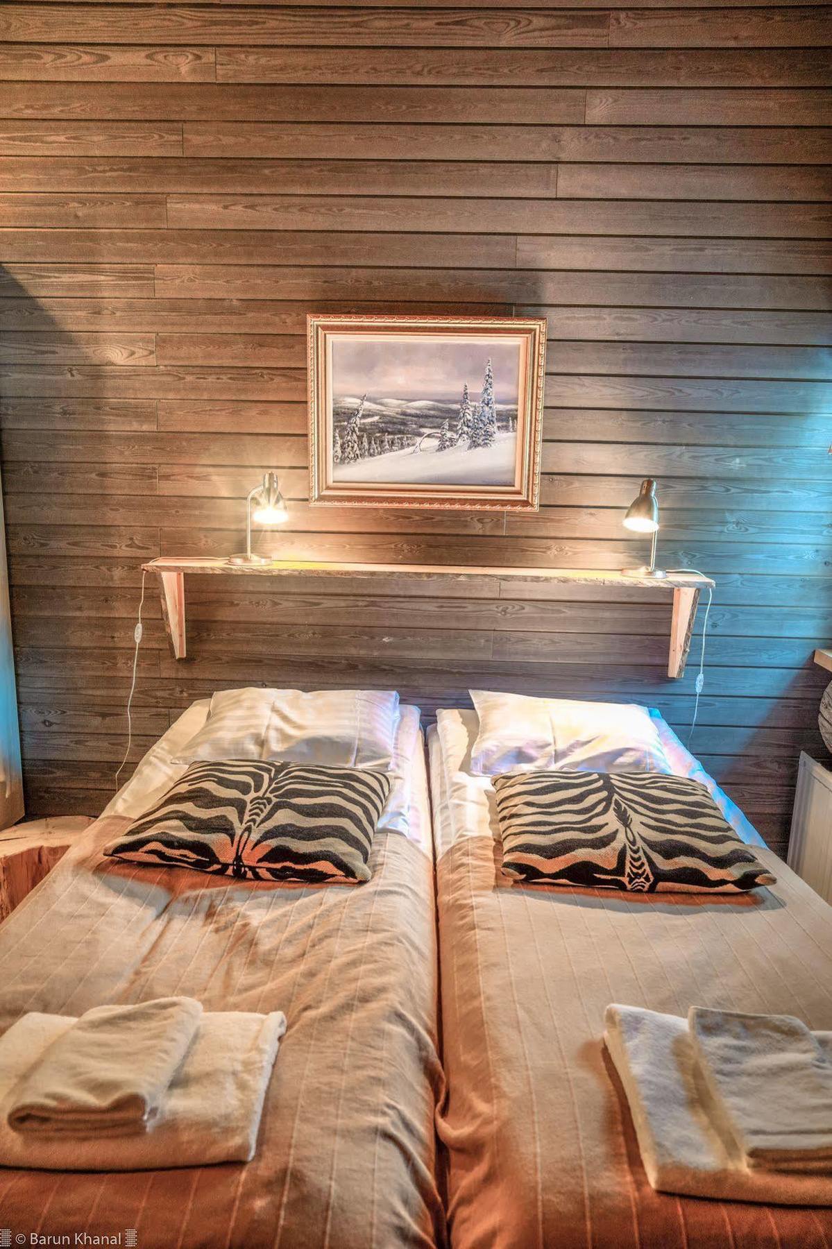 Kuukkeli Apartments Pikku-Hirvas Ja Porotokka ซาริเซลกา ภายนอก รูปภาพ